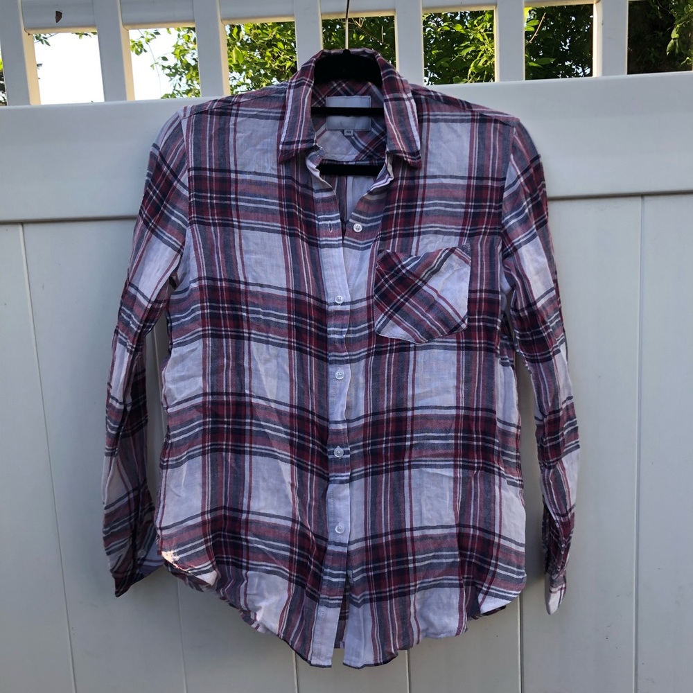 Rails Flannel Style Button-Up